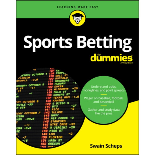 John Wiley & Sons Inc Sports Betting For Dummies (häftad, eng)