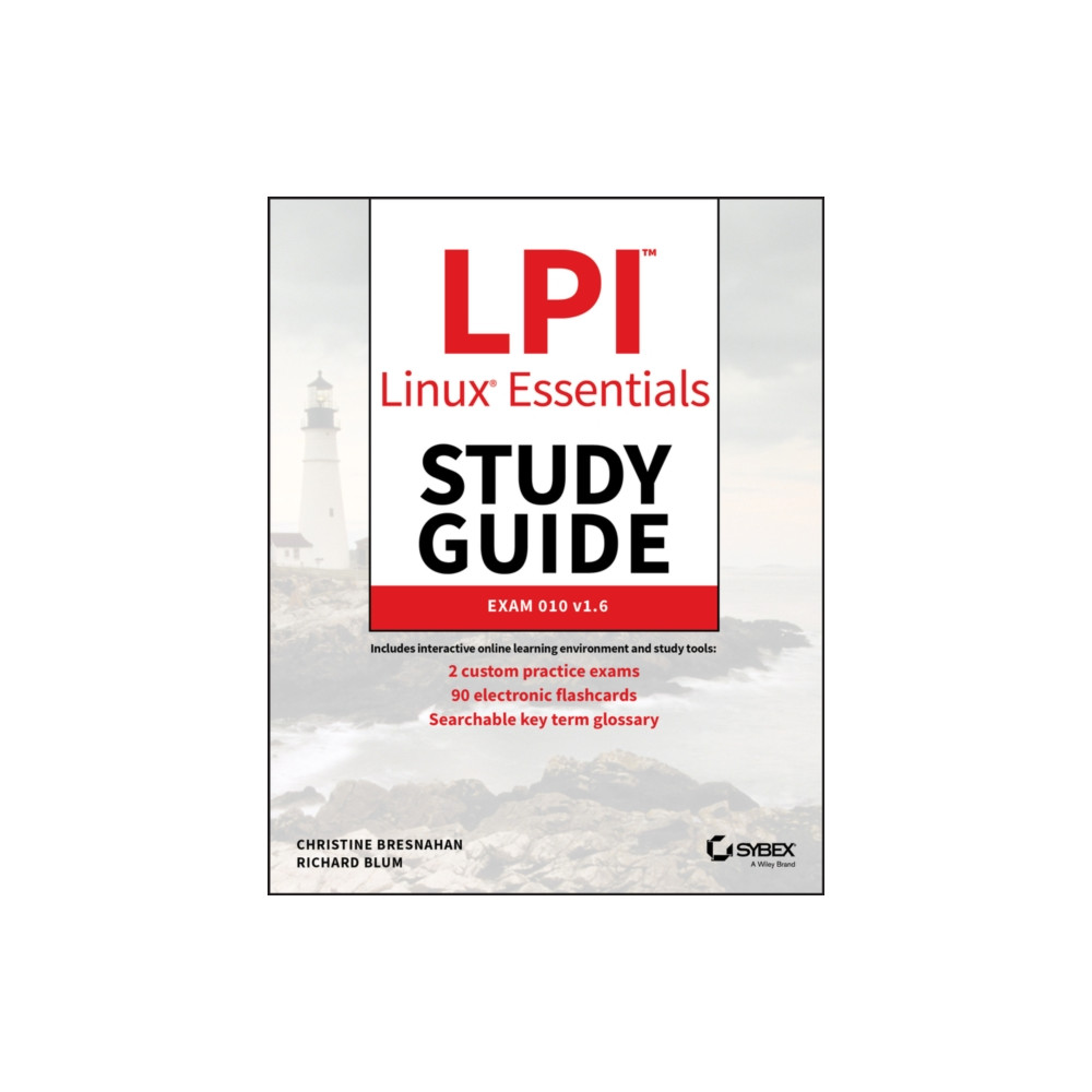 Produktbild för LPI Linux Essentials Study Guide (häftad, eng)