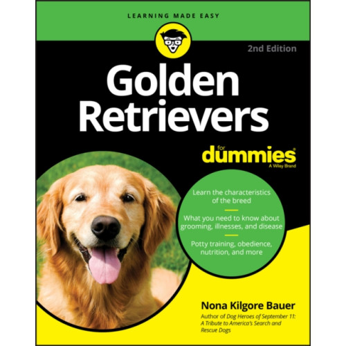 John Wiley & Sons Inc Golden Retrievers For Dummies (häftad, eng)