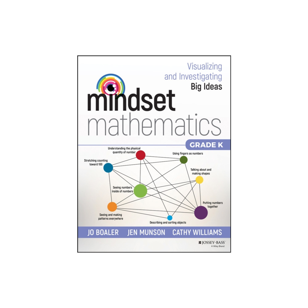 Produktbild för Mindset Mathematics: Visualizing and Investigating Big Ideas, Grade K (häftad, eng)