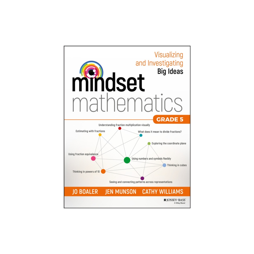Produktbild för Mindset Mathematics (häftad, eng)