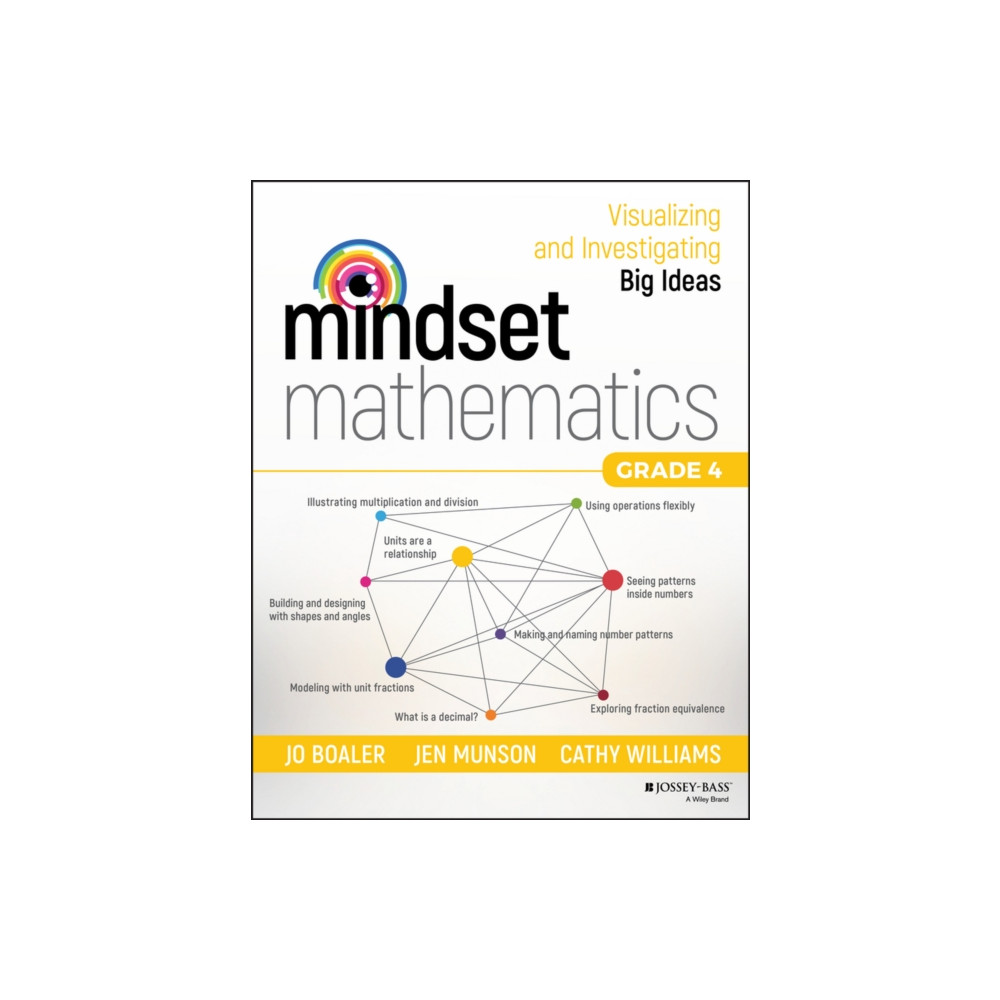 Produktbild för Mindset Mathematics (häftad, eng)