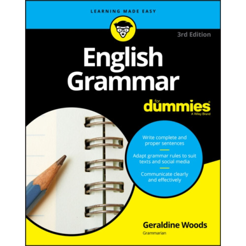 John Wiley & Sons Inc English Grammar For Dummies (häftad, eng)
