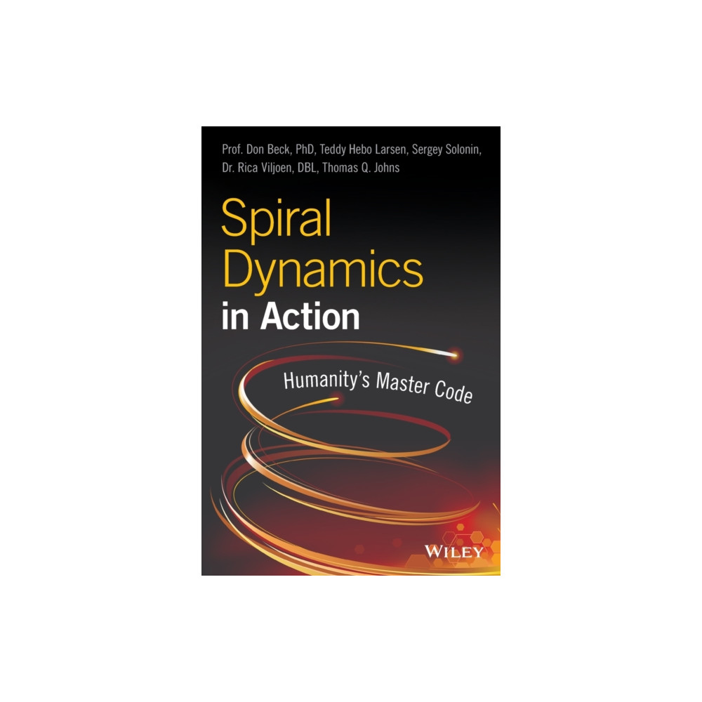 Produktbild för Spiral Dynamics in Action (häftad, eng)