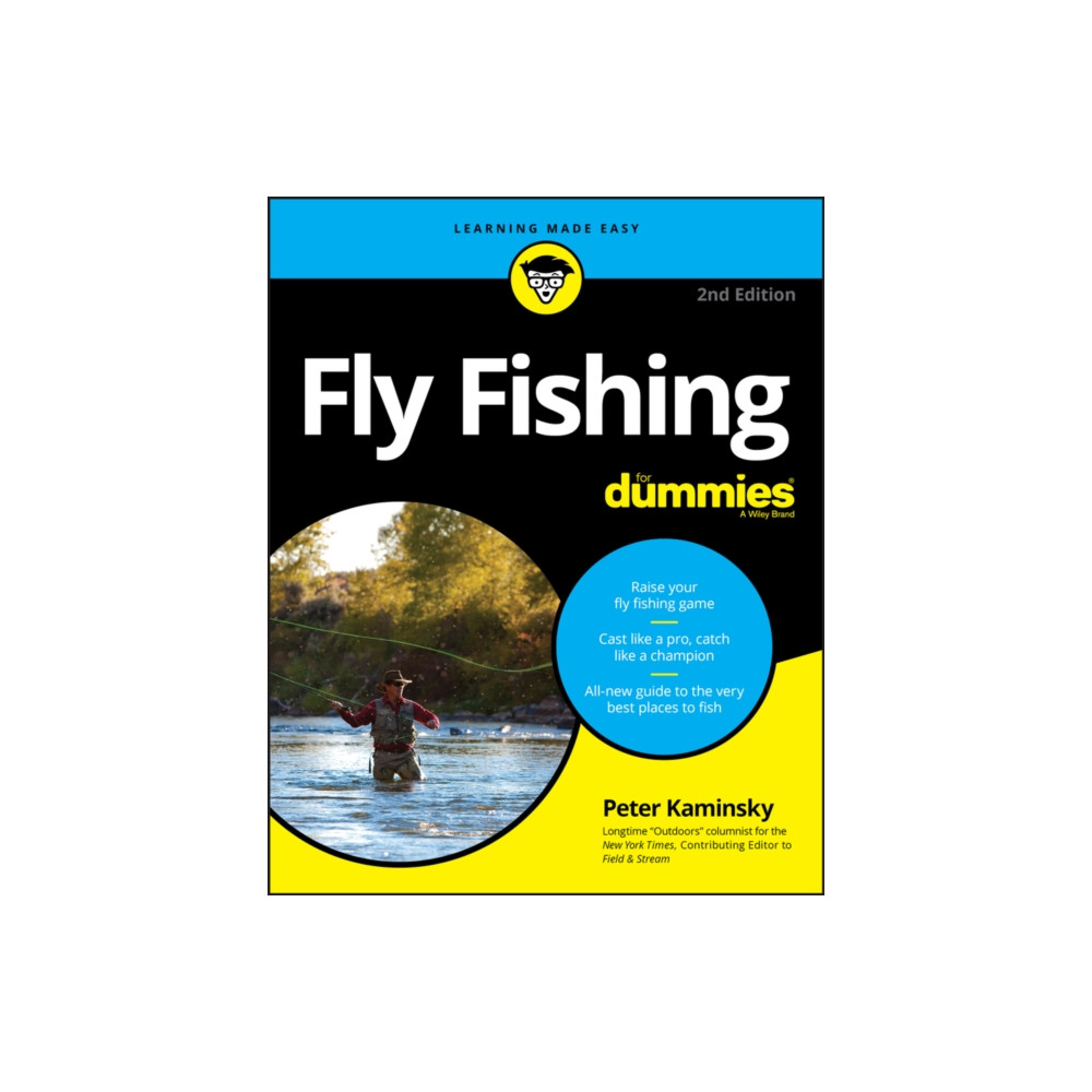 Produktbild för Fly Fishing For Dummies (häftad, eng)