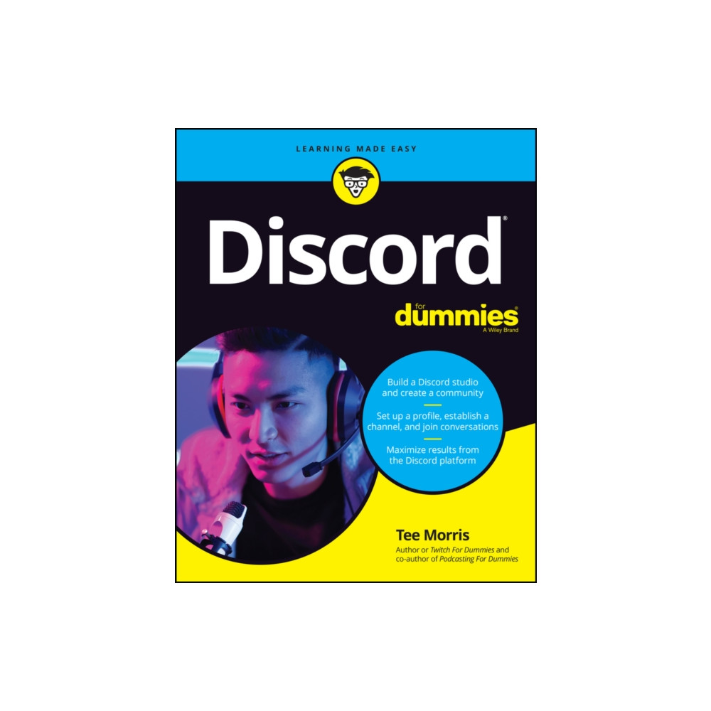 Produktbild för Discord For Dummies (häftad, eng)