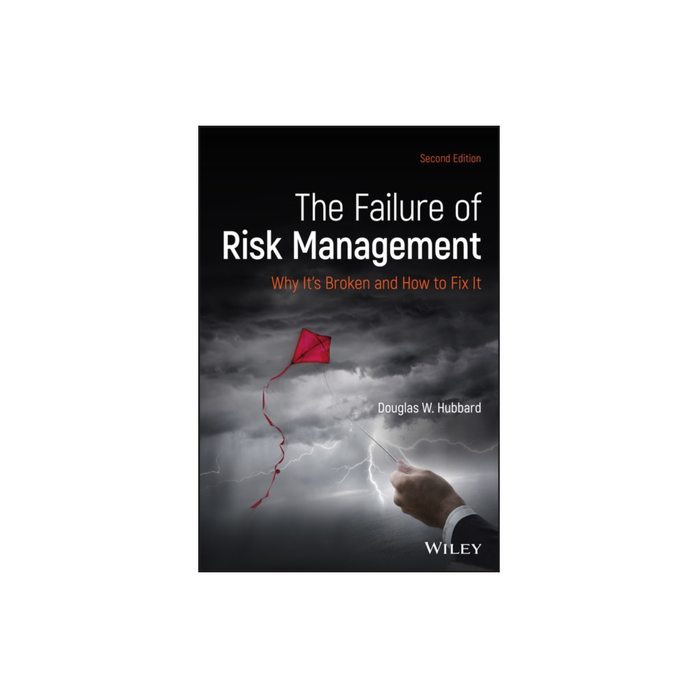 Produktbild för The Failure of Risk Management (inbunden, eng)
