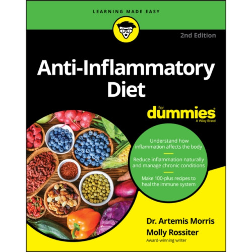 John Wiley & Sons Inc Anti-Inflammatory Diet For Dummies (häftad, eng)