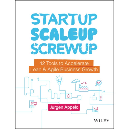 John Wiley & Sons Inc Startup, Scaleup, Screwup (inbunden, eng)