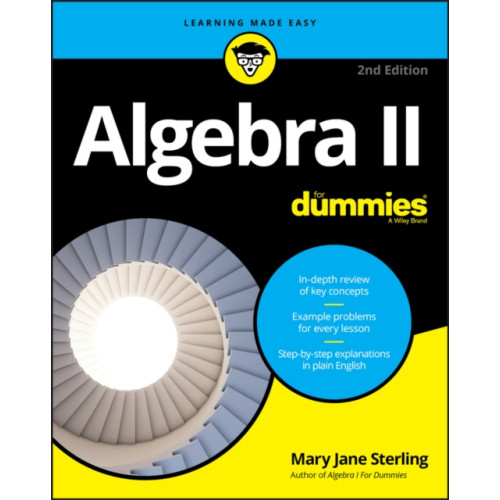 John Wiley & Sons Inc Algebra II For Dummies (häftad, eng)