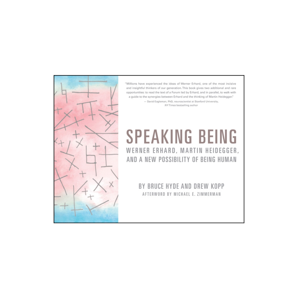 Produktbild för Speaking Being (häftad, eng)