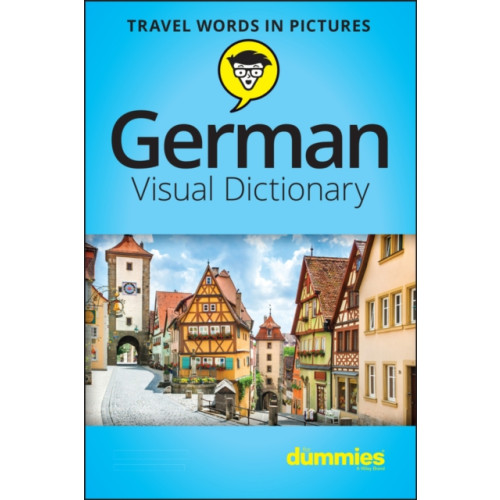 John Wiley & Sons Inc German Visual Dictionary For Dummies (häftad, eng)