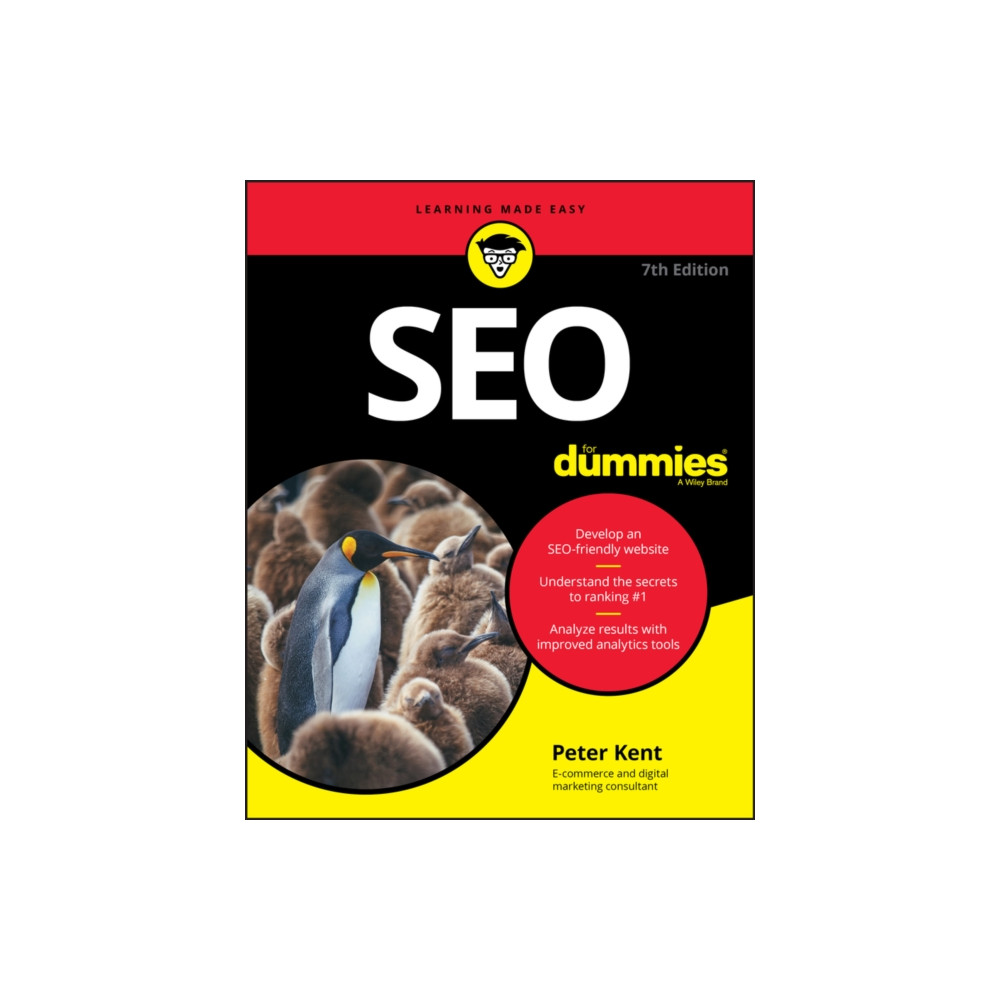 Produktbild för SEO For Dummies (häftad, eng)