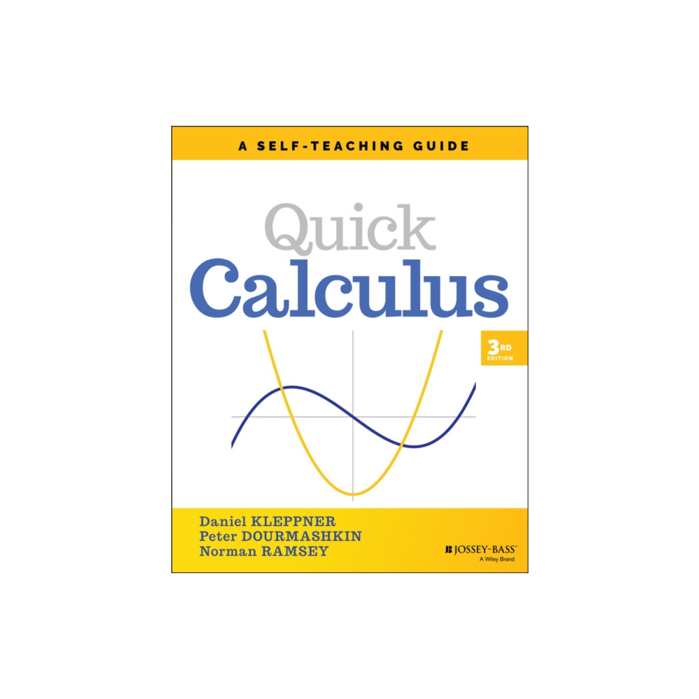 Produktbild för Quick Calculus (häftad, eng)