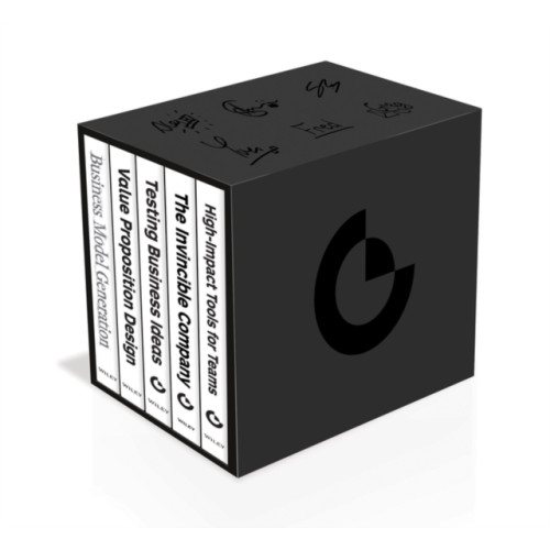 John Wiley & Sons Inc The Strategyzer Box Set (häftad, eng)