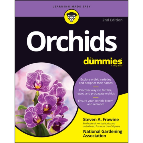 John Wiley & Sons Inc Orchids For Dummies (häftad, eng)