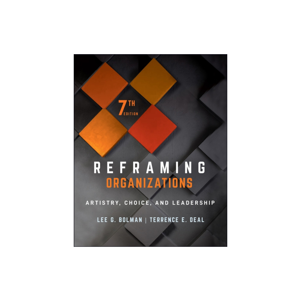 Produktbild för Reframing Organizations (häftad, eng)
