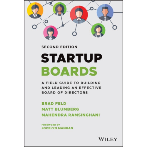 John Wiley & Sons Inc Startup Boards (inbunden, eng)