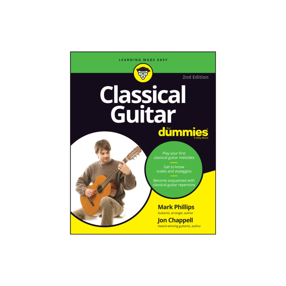 Produktbild för Classical Guitar For Dummies (häftad, eng)