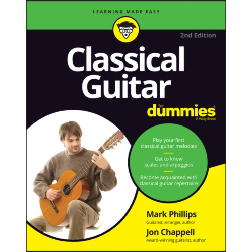 John Wiley & Sons Inc Classical Guitar For Dummies (häftad, eng)