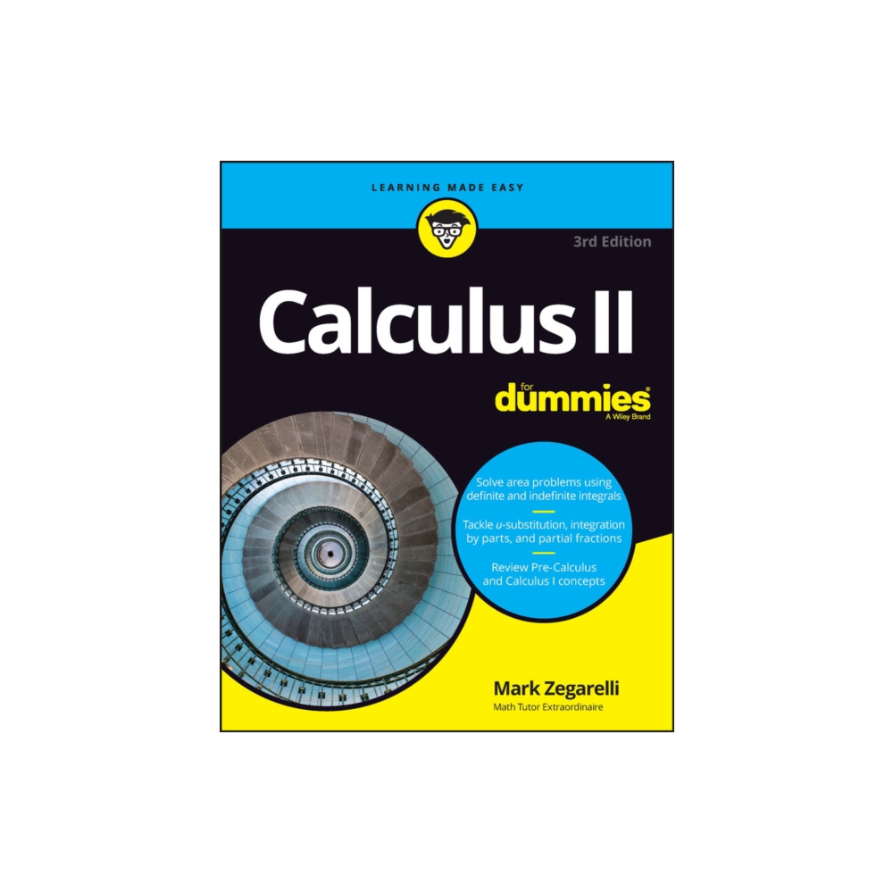 Produktbild för Calculus II For Dummies (häftad, eng)