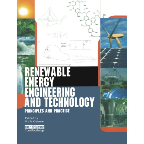 Taylor & francis ltd Renewable Energy Engineering and Technology (häftad, eng)