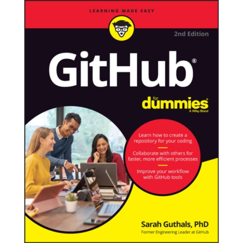 John Wiley & Sons Inc GitHub For Dummies (häftad, eng)