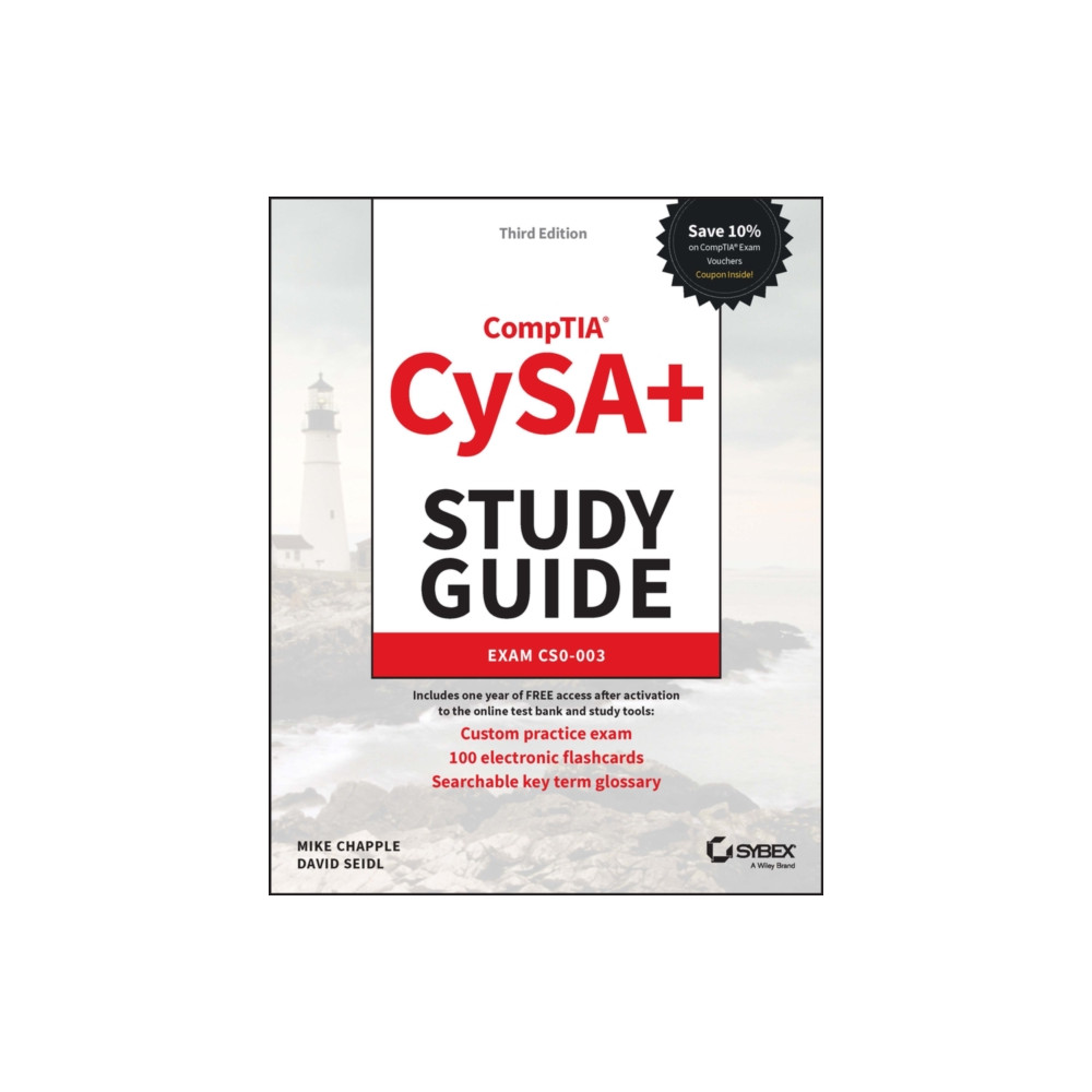 Produktbild för CompTIA CySA+ Study Guide (häftad, eng)