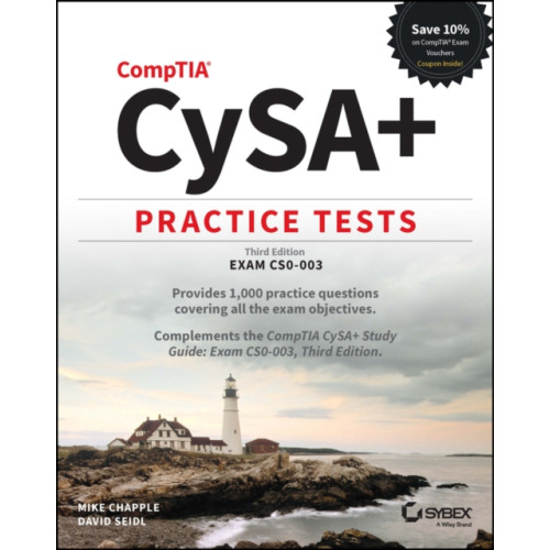 John Wiley & Sons Inc CompTIA CySA+ Practice Tests (häftad, eng)