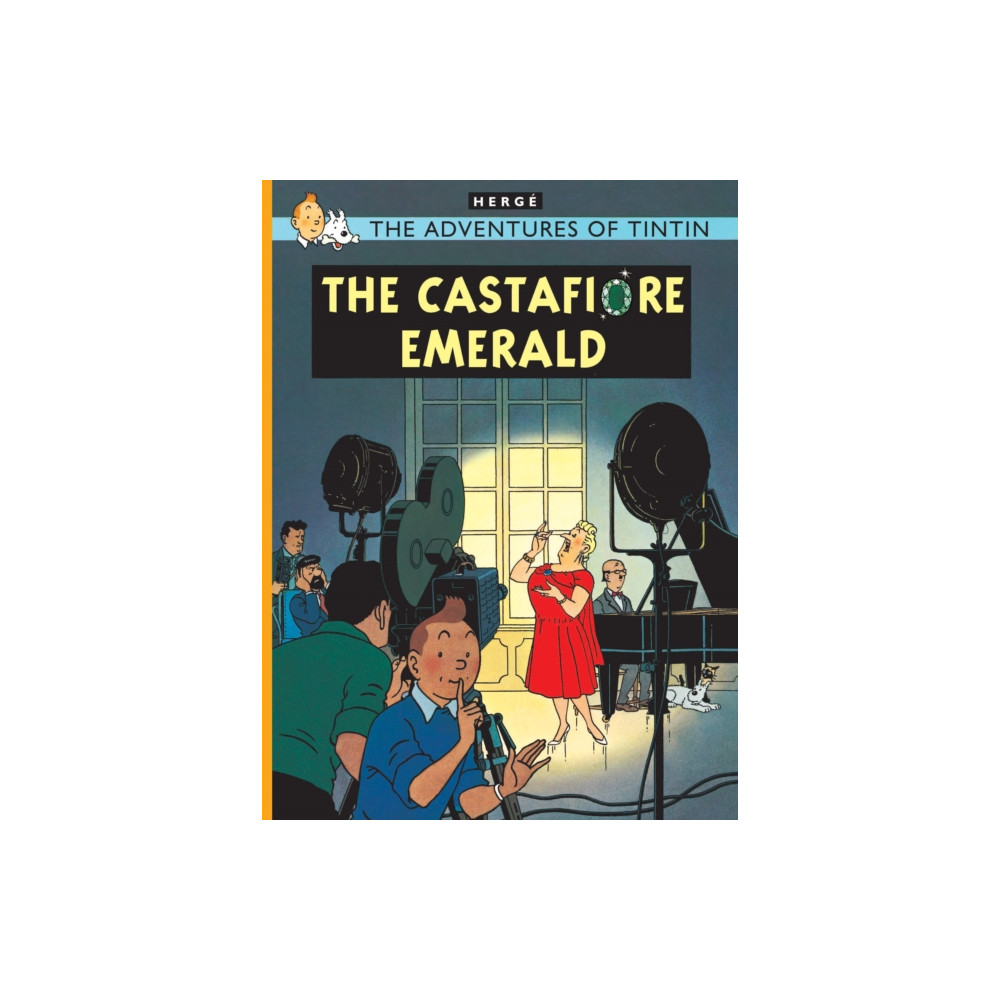 Produktbild för The Castafiore Emerald (inbunden, eng)