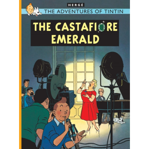 HarperCollins Publishers The Castafiore Emerald (inbunden, eng)