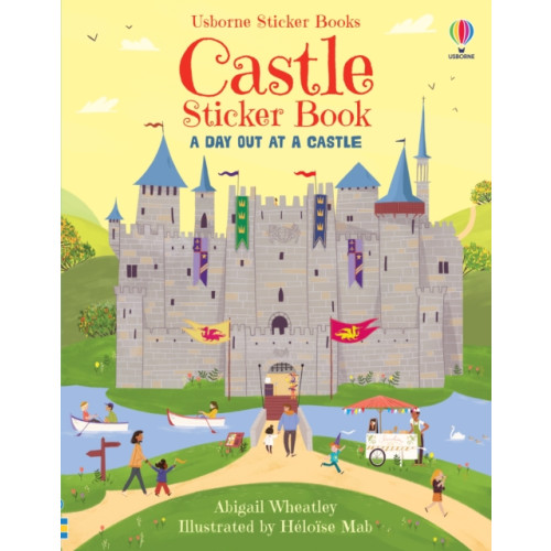 Usborne Publishing Ltd Castle Sticker Book (häftad, eng)