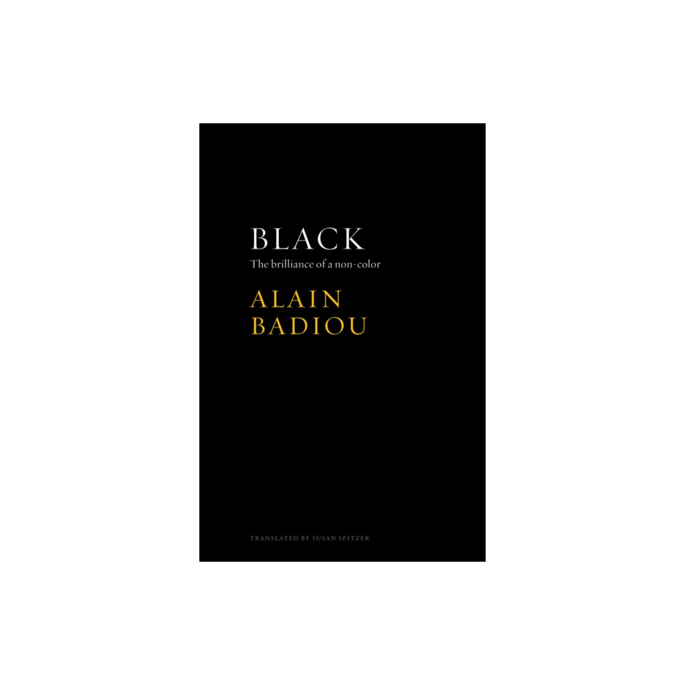 Produktbild för Black (häftad, eng)