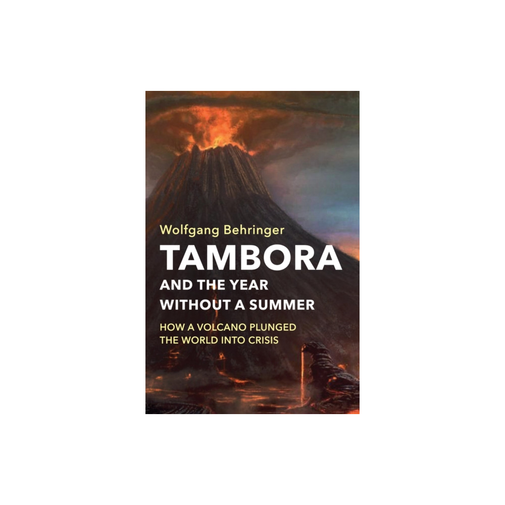 Produktbild för Tambora and the Year without a Summer (inbunden, eng)