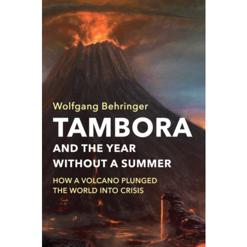 Polity Press Tambora and the Year without a Summer (inbunden, eng)