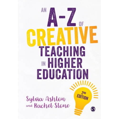 Sage Publications Ltd An A-Z of Creative Teaching in Higher Education (häftad, eng)