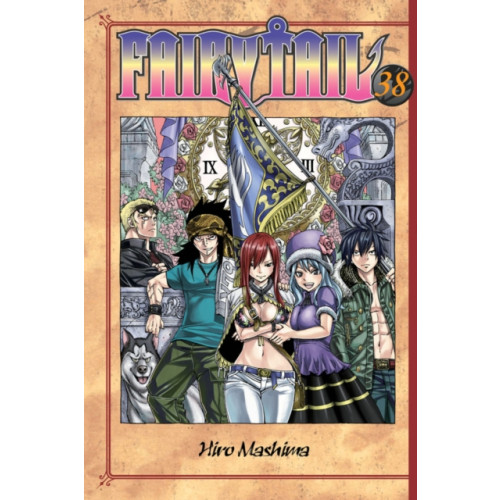 Kodansha America, Inc Fairy Tail 38 (häftad, eng)