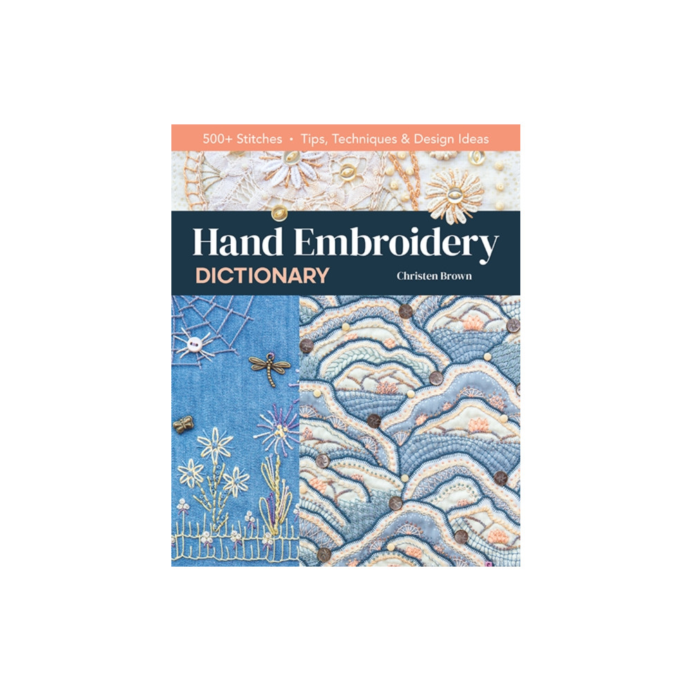 Produktbild för Hand Embroidery Dictionary (häftad, eng)