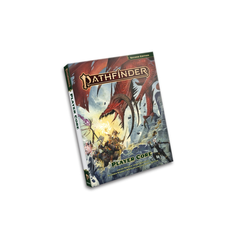 Produktbild för Pathfinder Player Core Pocket Edition (P2) (häftad, eng)