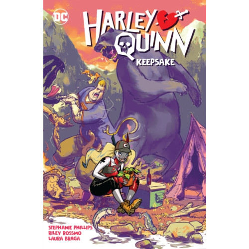 DC Comics Harley Quinn Vol. 2: Keepsake (inbunden, eng)