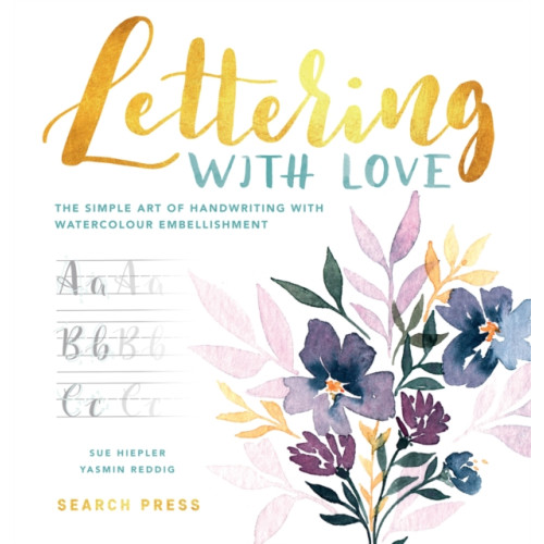 Search Press Ltd Lettering with Love (inbunden, eng)