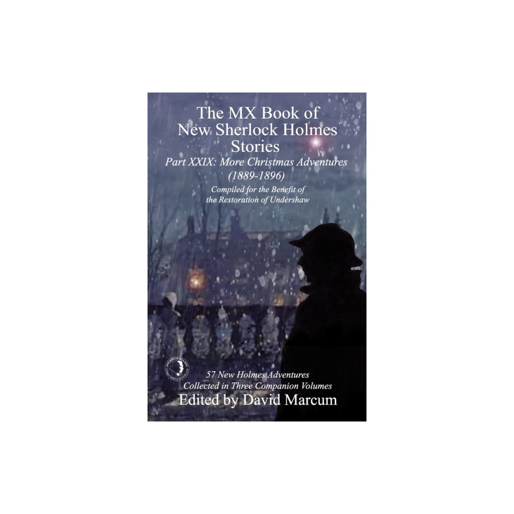 Produktbild för The MX Book of New Sherlock Holmes Stories Part XXIX (häftad, eng)