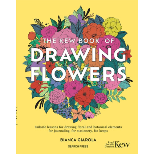 Search Press Ltd The Kew Book of Drawing Flowers (häftad, eng)