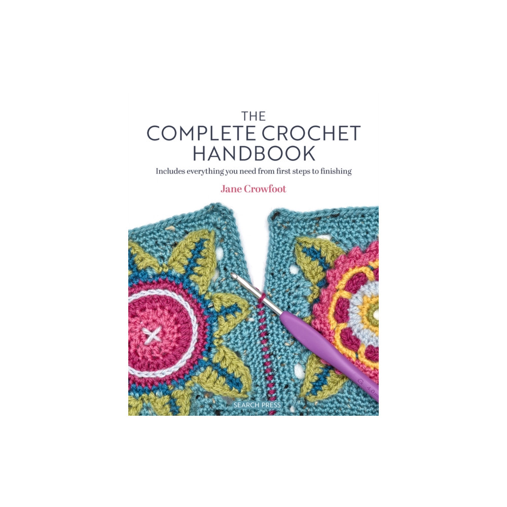 Produktbild för The Complete Crochet Handbook (häftad, eng)