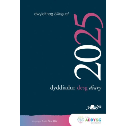 Y Lolfa Dyddiadur Desg y Lolfa 2025 Desk Diary (inbunden, wel)