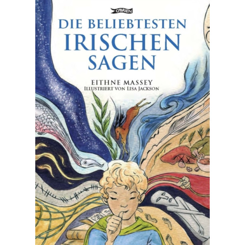 O'Brien Press Ltd Die Beliebtesten Irischen Sagen (inbunden, ger)