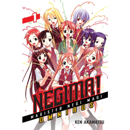 Kodansha America, Inc Negima! Omnibus 1 (häftad, eng)