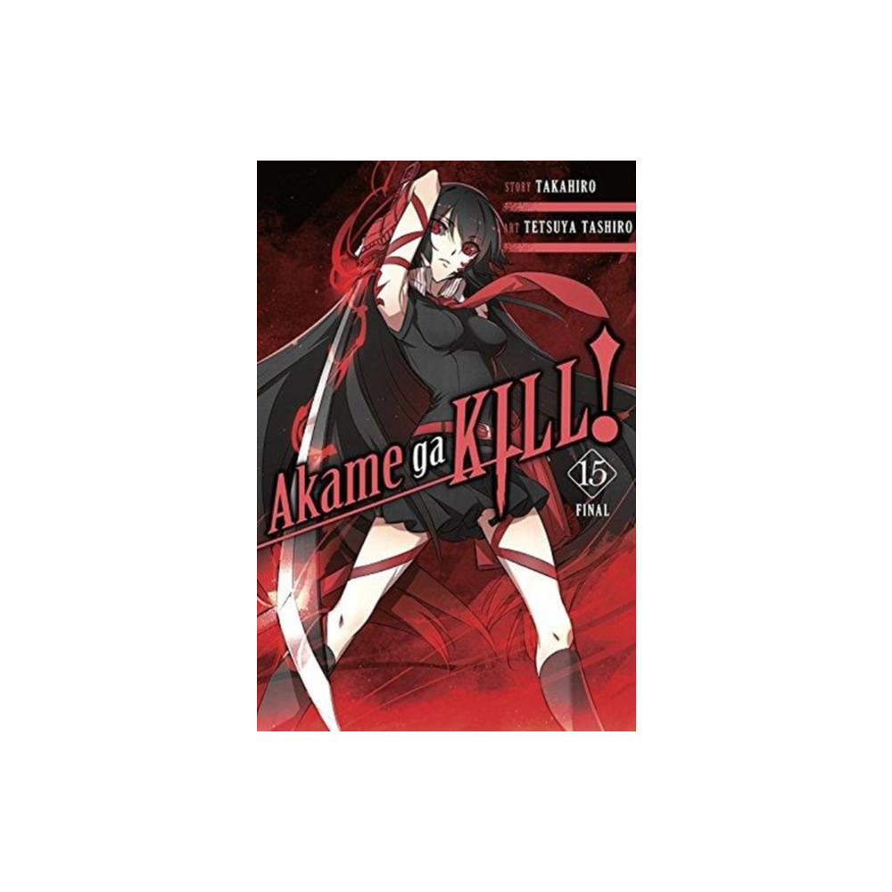 Produktbild för Akame ga KILL!, Vol. 15 (häftad, eng)