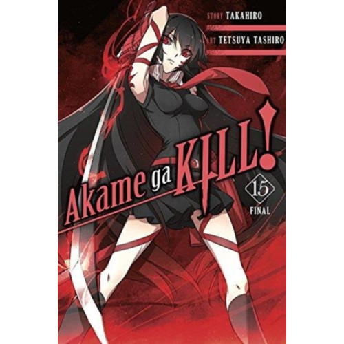 Little, Brown & Company Akame ga KILL!, Vol. 15 (häftad, eng)