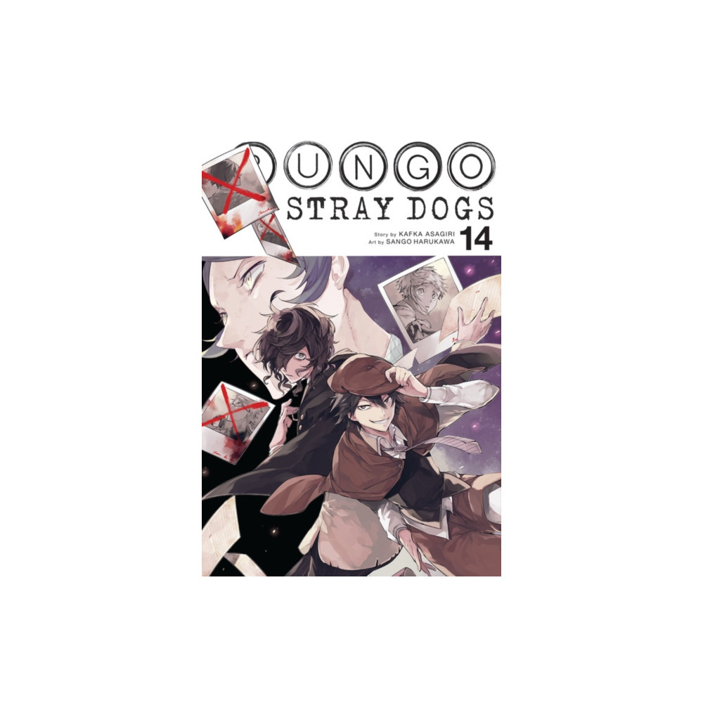 Produktbild för Bungo Stray Dogs, Vol. 14 (häftad, eng)